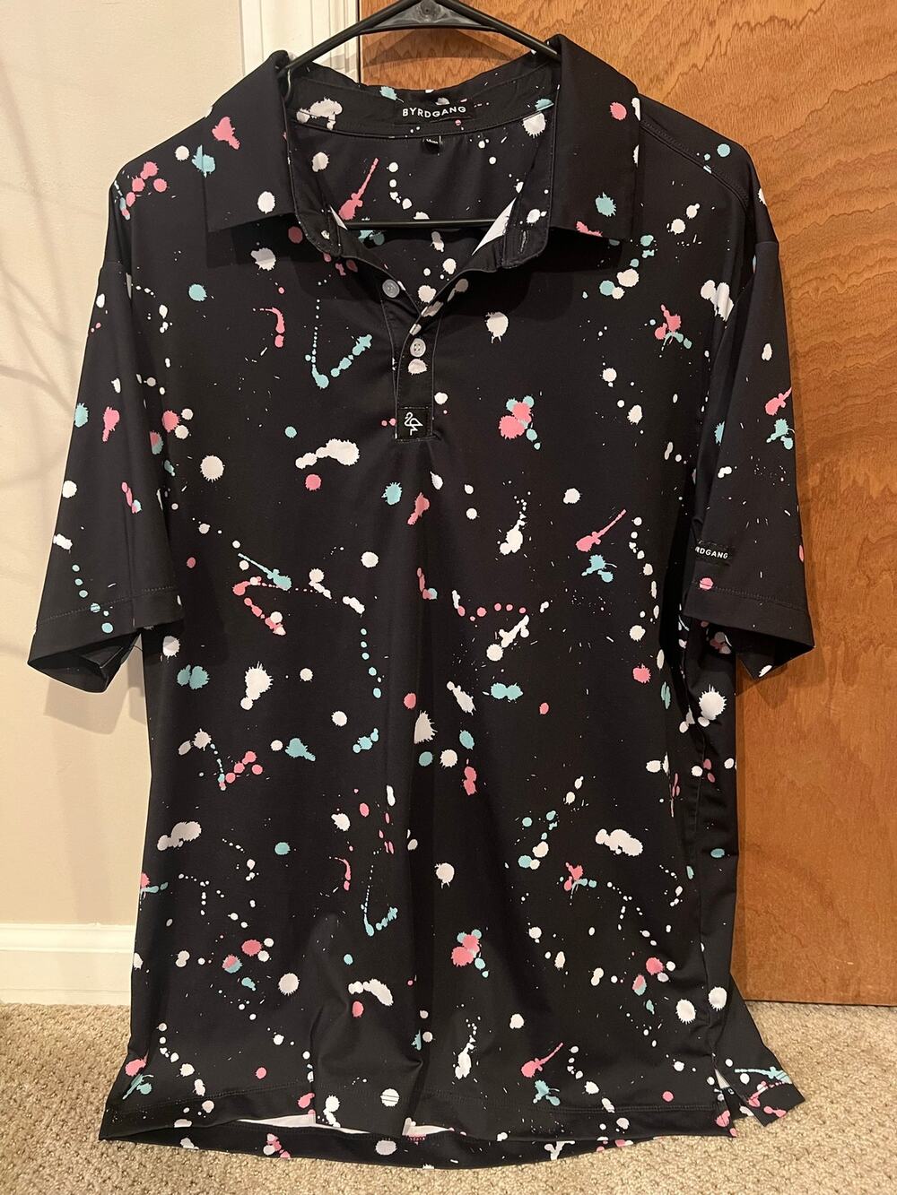 Byrd Gang Golf Polo